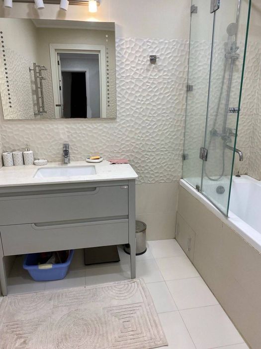 СРОЧНО продаётся квартира Урда, с ремонтом, мебелью и техникой