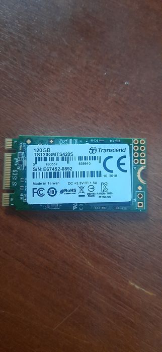 SSD Transcend 120GB TS120GMTS420S