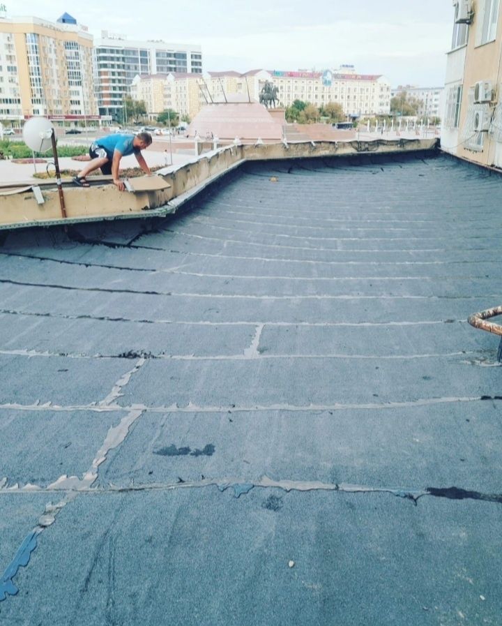 Ремонт крыши мягкий кровля