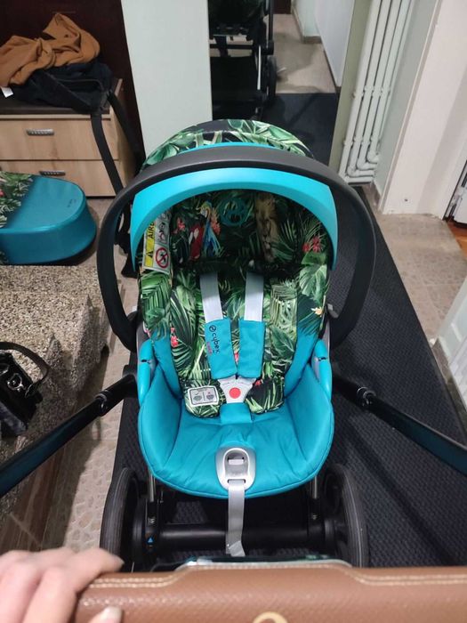 Кошче за кола Cybex Priam/e-PRIAM Lux Dj Khaled We the best