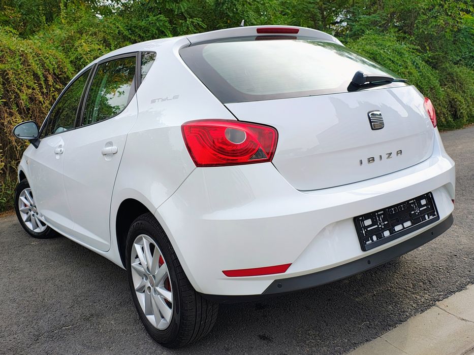 Seat Ibiza euro 5 model Style