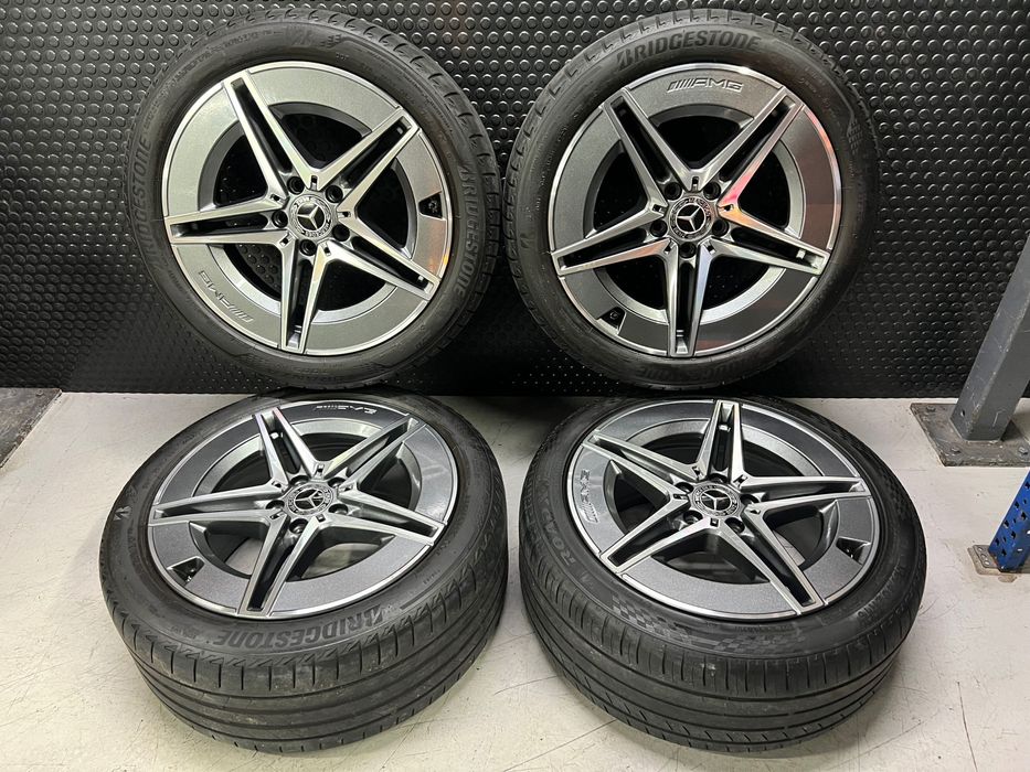Jante OEM Mercedes AMG C-class/A-class/CLA R18