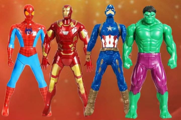 Мягкая игрушка и супергерои Marvel
