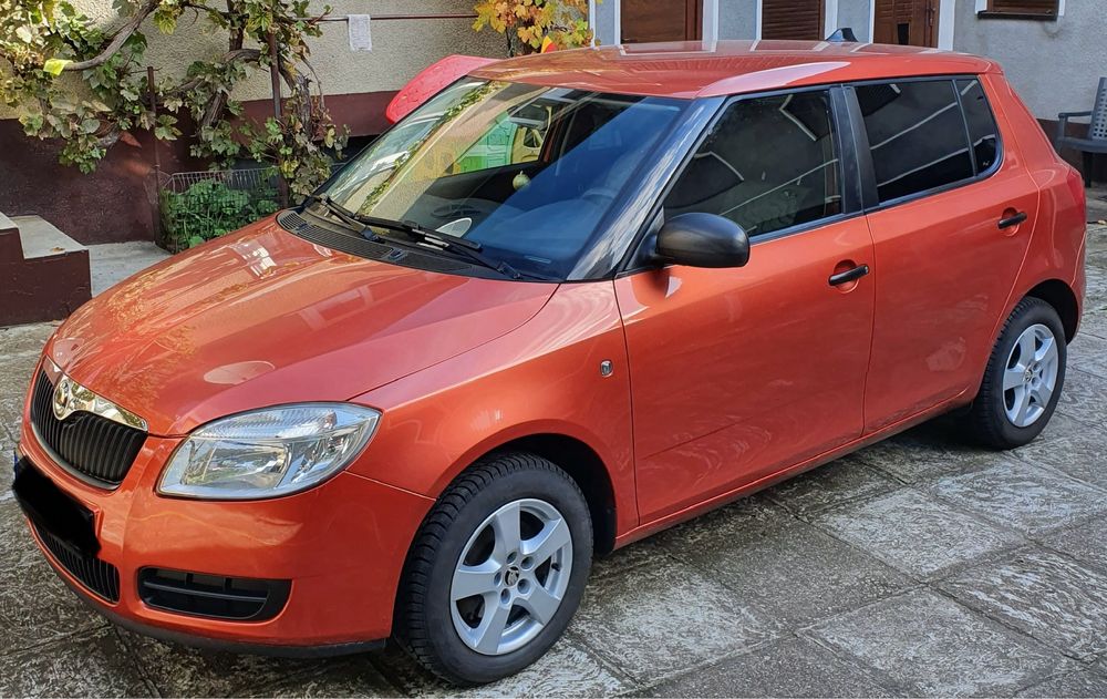 Skoda Fabia II Facelift