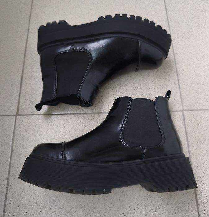 Дамски боти /ботуши 37 номер