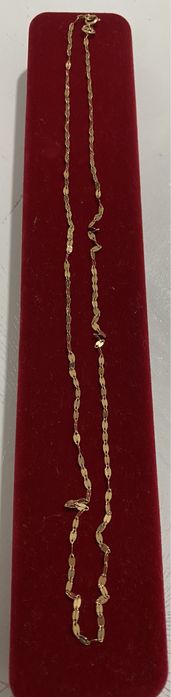 Продам новую цепочку, 1,58 гр 50 см