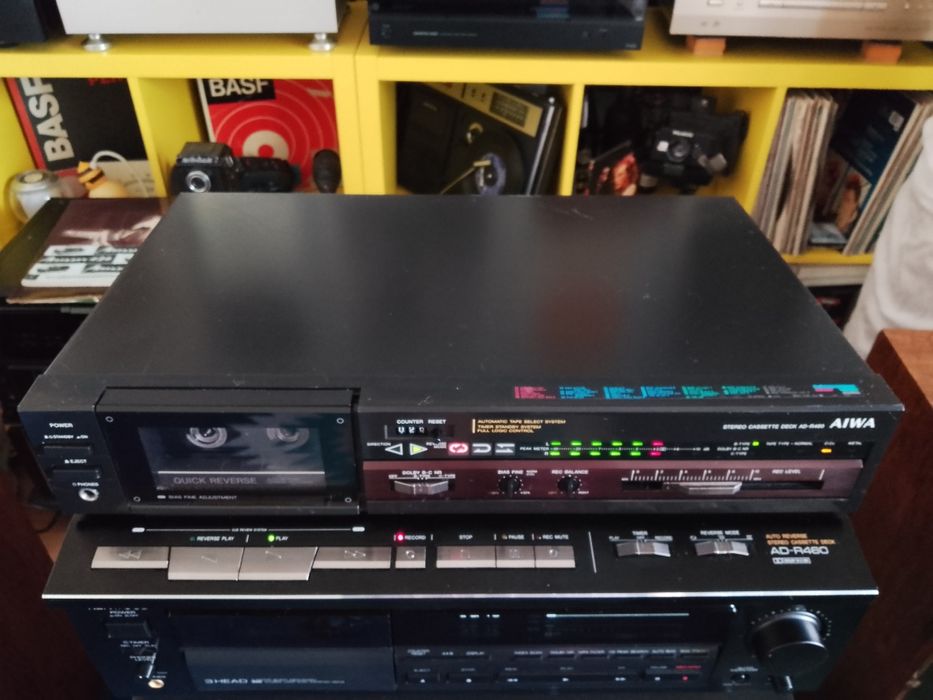 Deck Aiwa AD-R 460