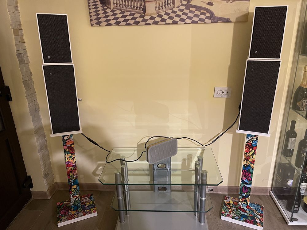 Bang & Olufsen Hybrid System A2, BeoVox 2200 & 1000 Alnico Seas HiFi