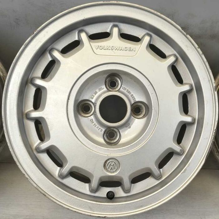 Jante VW -raritate- 4x100 R14 Golf, Cabrio, Caddy, Polo, Up; Seat