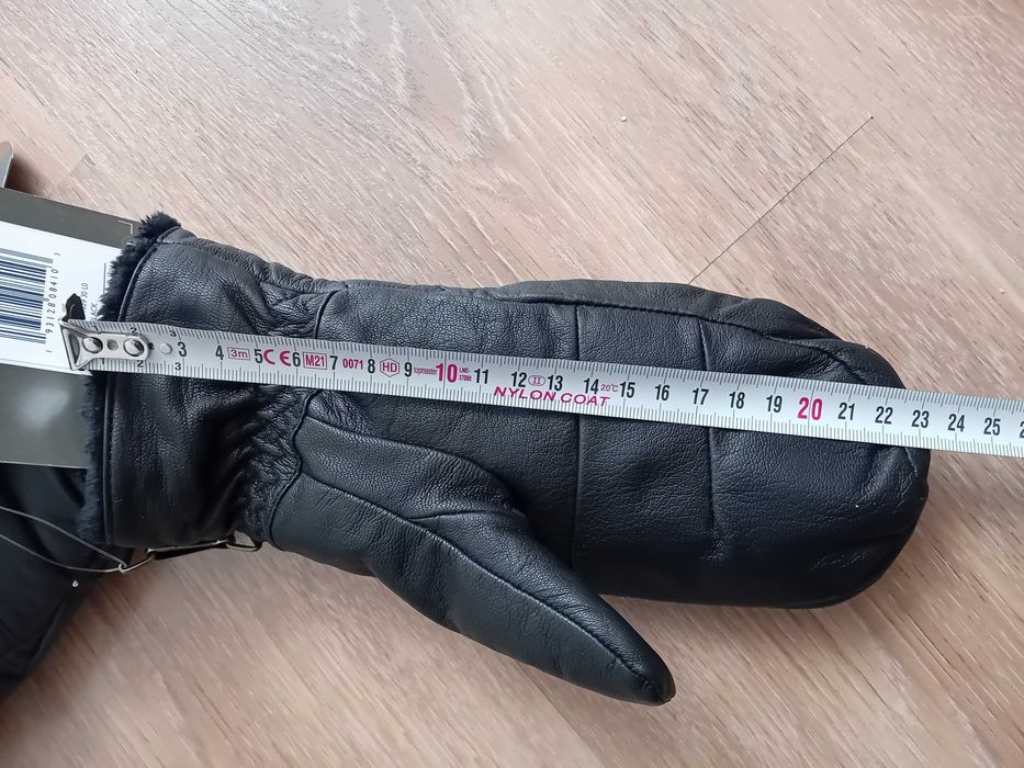 Salomon ест.кожа S-размер дамски ръкавици