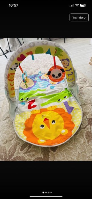Civirul de juaca Fisher Price