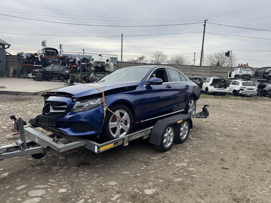 Caseta de direcție electrică Mercedes C Class W205 2,2 cdi Euro 6 2017