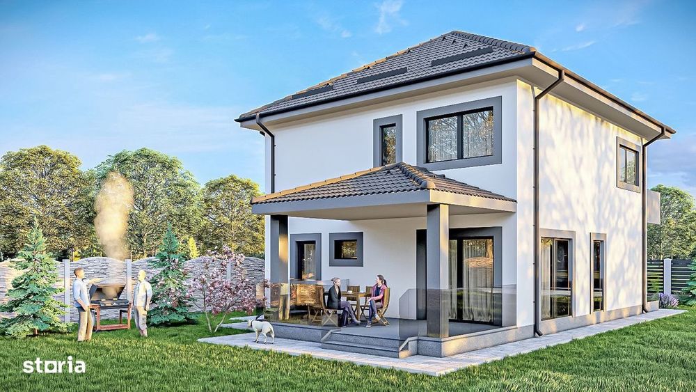 Casă Individuală nouă în Bartolomeu, Brașov - Predare Mai 2026!