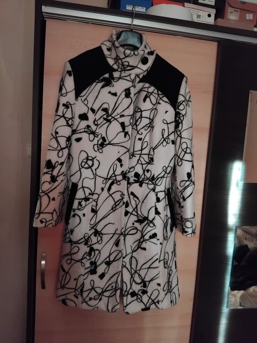 Sacou piele și cardigane unicat