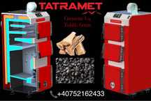 Centrala Lemn-Tocatura-carbune Tatramet Uni 33 kw