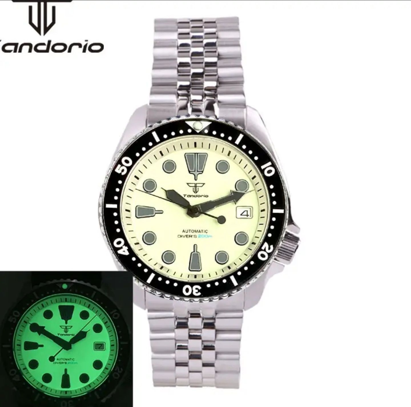 Tandorio orginal brend watch. Automatic saffer crystal.