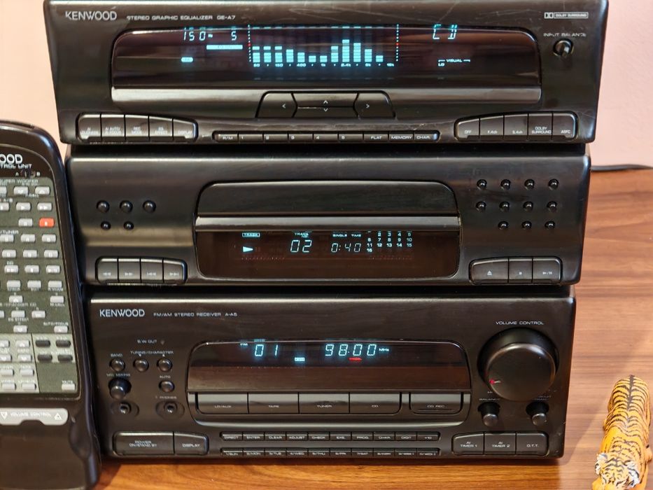 Kenwood A-A5. Premium audio system. Frumusețe audio. Preț fix !