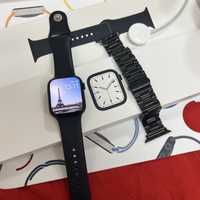 Apple Watch 7 45 mm АКБ 98% почти новые