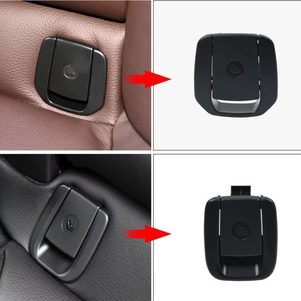 X1 E84 E87 F20 F30 E90 F48 F49 isofix Капаче седалка кука копче исофик