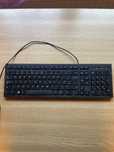 Tastatură Lenovo Slim USB – model LXH-EKB-10YA, silențioasă
