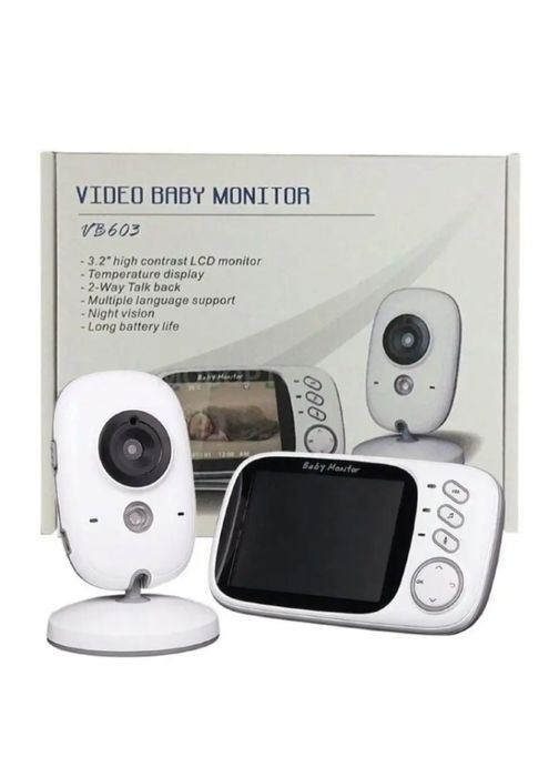 Видеоняня Baby Monitor VB 603, белый
