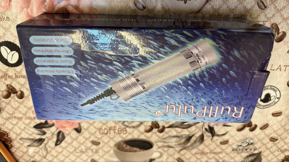 Lampa pescuit subacvatica noua nouta