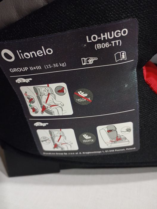 Scaun Auto Lionel Hugo