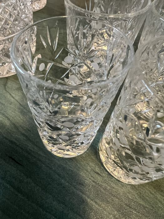Set pahare cristal bohemia