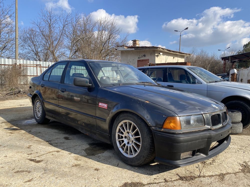 BMW e36 m40b16 НА ЧАСТИ