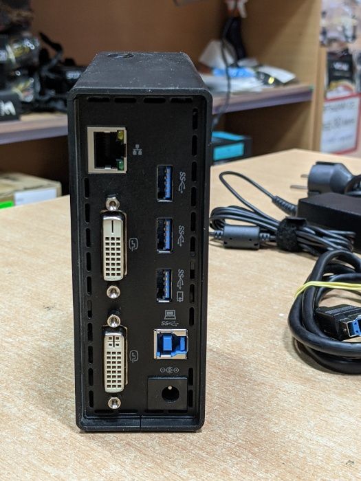 Докинг станция Lenovo ThinkPad USB 3.0 Dock + Гаранция