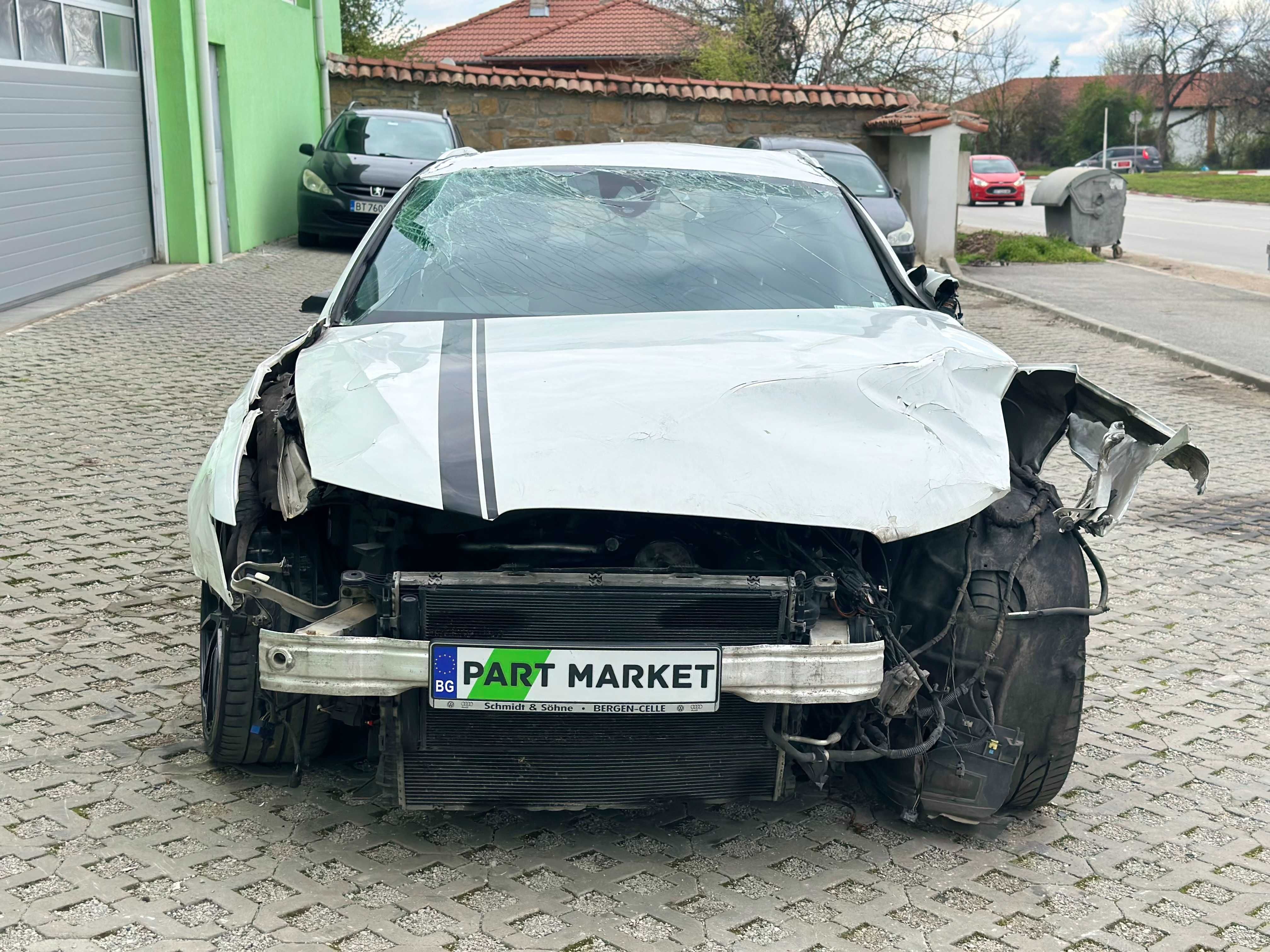 AUDI A6 C7 3.0BITDI 313 360камери BOSE ACTIVE SOUND На Части