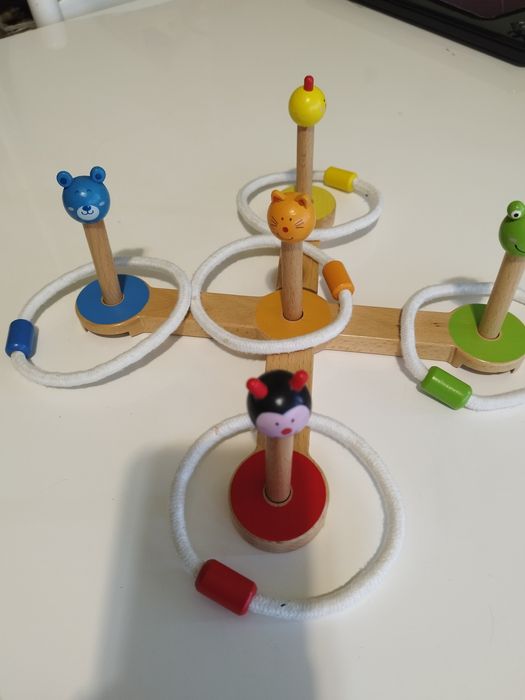 Образователна играчка с рингове Viga toys