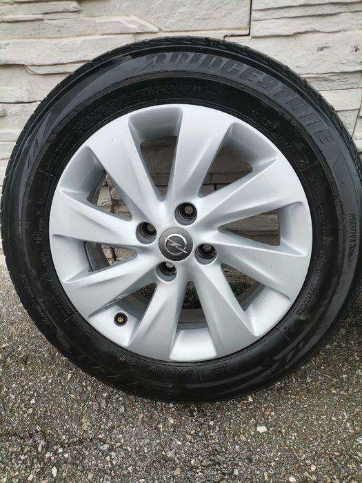 Джанти Орг Opel Corsa  E 4.100 R15 et39 j 6