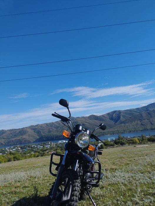 Мотоцикл CROSSTRACK (Лесник)