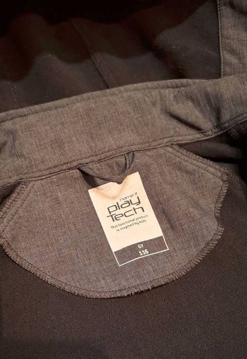 Детско яке софтшел за момче/момиче марка Name it PlayТech 6г - 116см