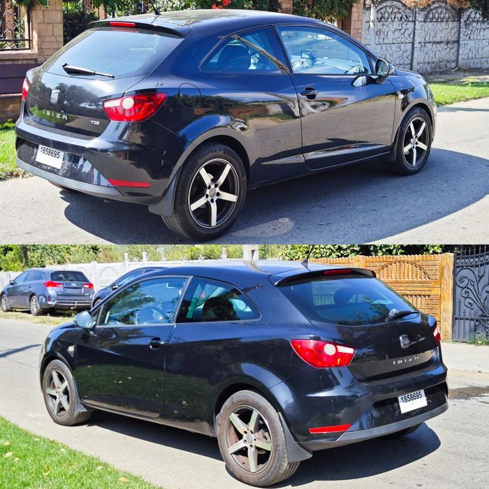Seat Ibiza Facelift 2014