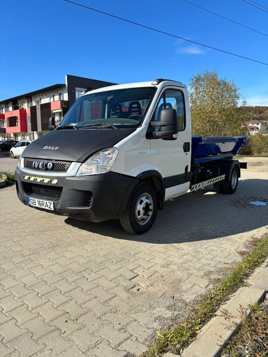 Vând Iveco Abrollkipper basculabil 2010