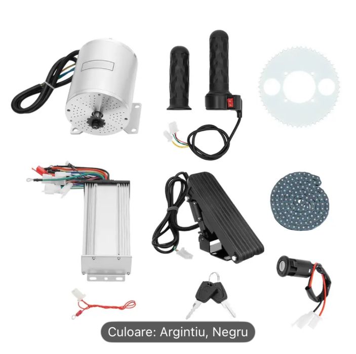 Kit ATV electric returnat