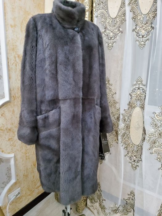 Норковая Шуба,Новая,Греция,Шикарный мех ,Супер качество,фирма ARABESKA