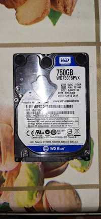 HDD wd blue 750 GB