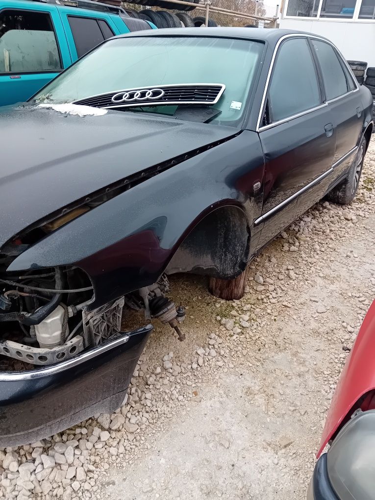 Ауди А8 S8 / Audi A8 S8 D2 4.2 I НА ЧАСТИ