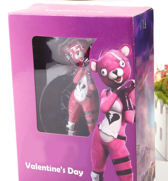 Figurina Cuddle Team Leader Fortnite 15 cm