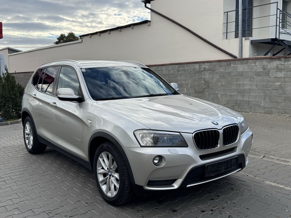 Bmw x3 F25 2.0d/carte service