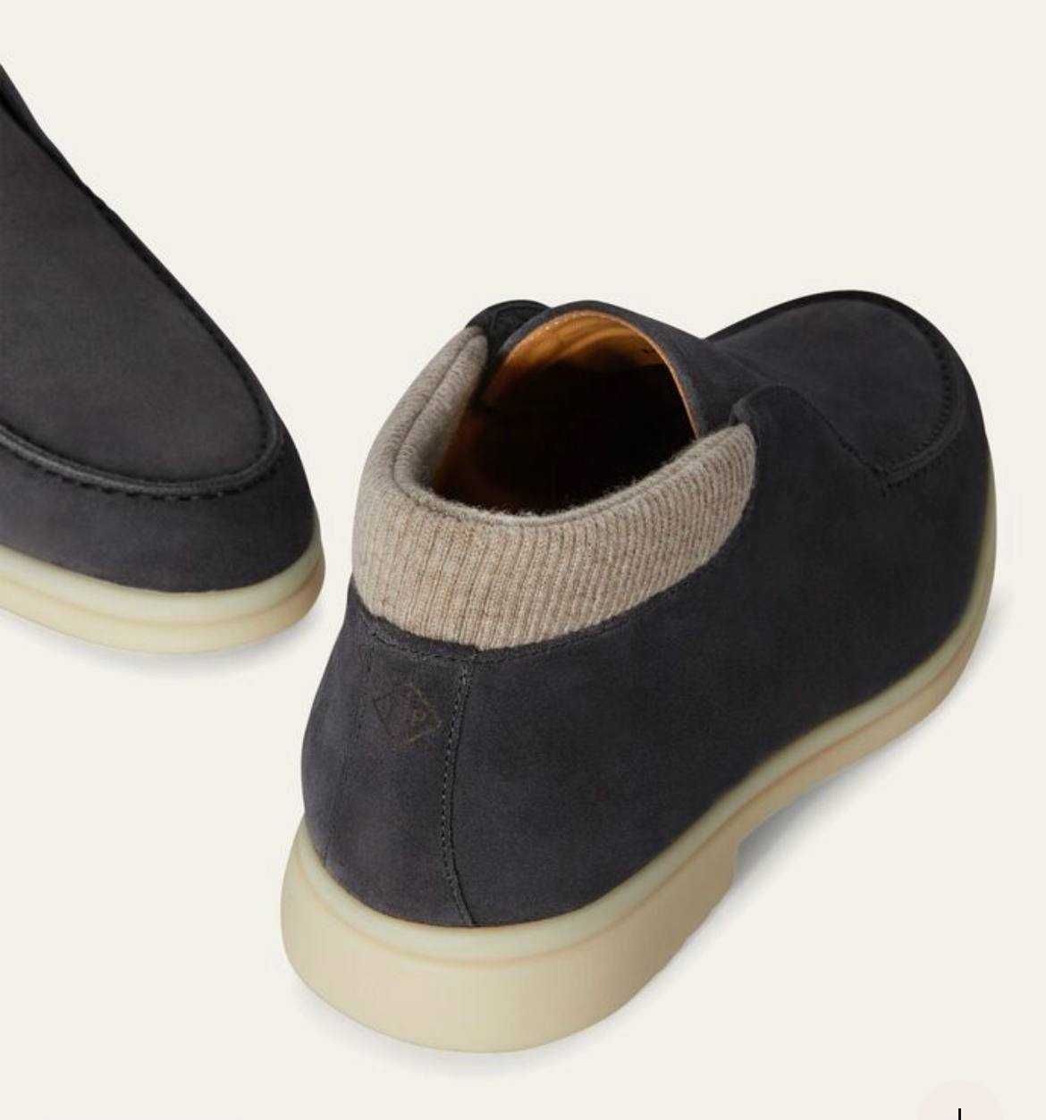 Loro Piana chukka из замши Оriginal