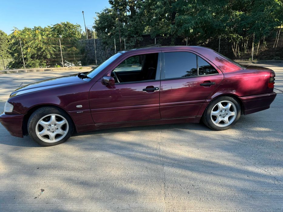 Mercedes C240 Sport w202