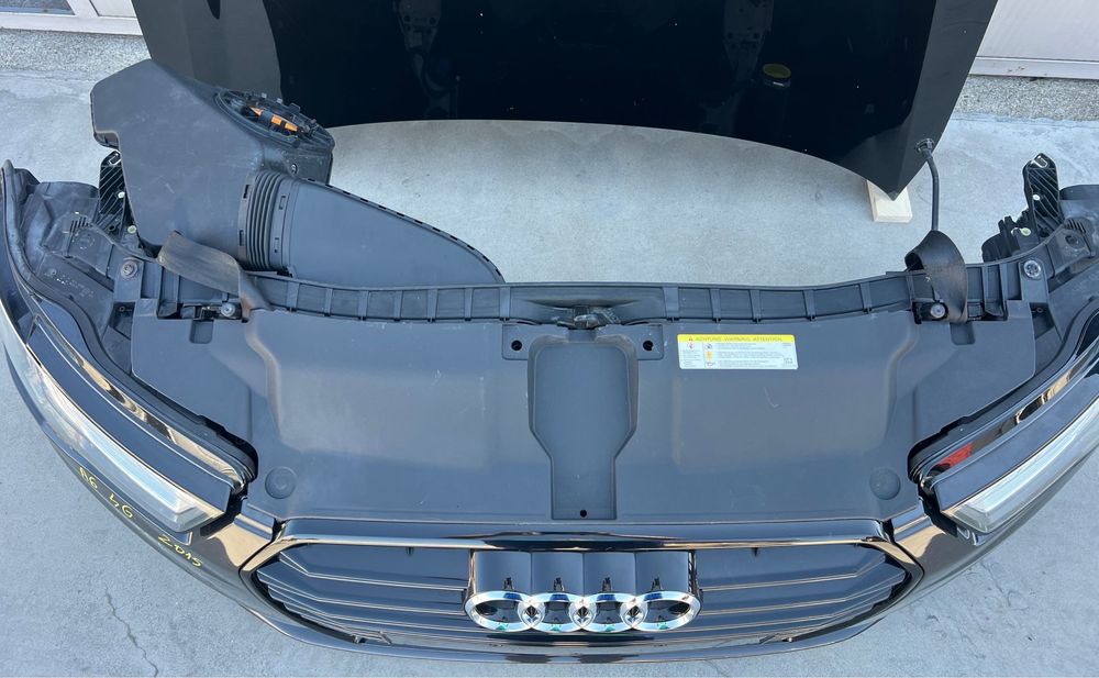 Bot Complet/Fata Trager Radiatoare Bara Faruri Audi A6 4G C7 Facelift
