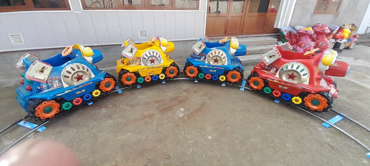 Аттракцион  поезд