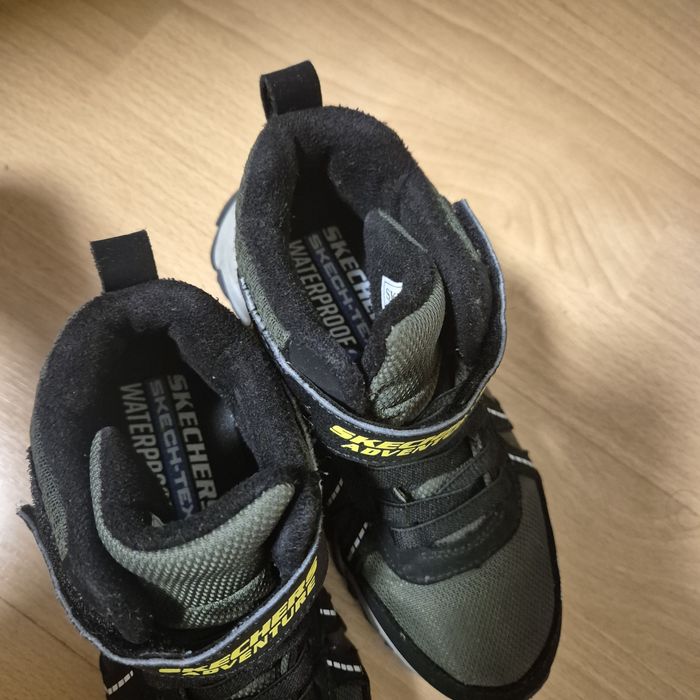 Зимни, водоустойчиви боти Skechers