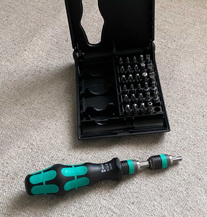 Set surubelnita biti 32 piese Wera Kraftform Kompakt 71 Security noua
