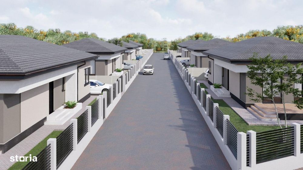 Vila/Casa Individuala Parter+Mansarda Clinceni/